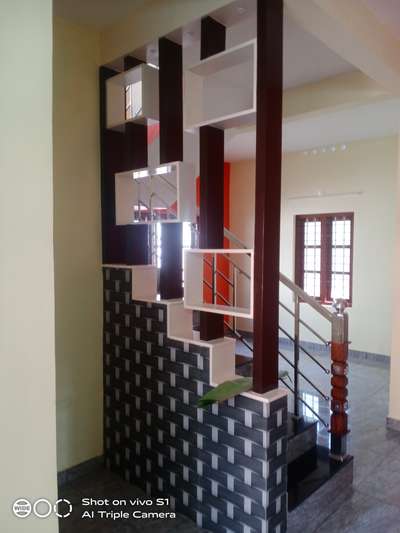 Staircase, Storage Designs by Carpenter Chandu Kottarathil, Thiruvananthapuram | Kolo