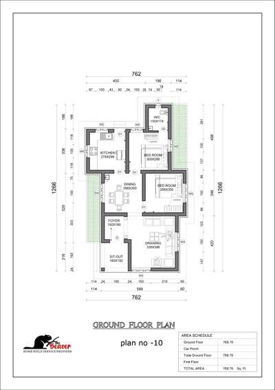 Plans Designs by Architect morrow home designs , Thiruvananthapuram | Kolo