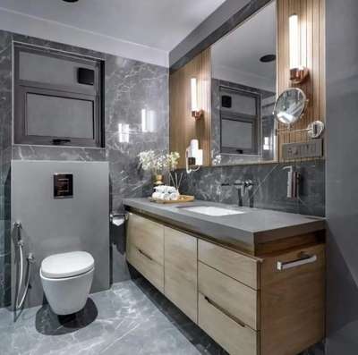 Bathroom Designs by Interior Designer Shahbaaz Saifee, Malappuram | Kolo