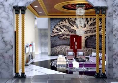 Furniture, Home Decor, Living, Wall, Ceiling Designs by Service Provider Dizajnox Design Dreams, Indore | Kolo