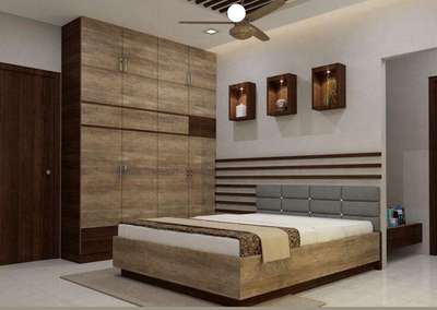 Furniture, Bedroom, Storage Designs by Carpenter Mr Suthar, Udaipur | Kolo