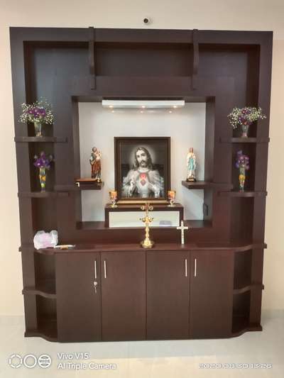 Prayer Room Designs by Carpenter Gireesh v, Kollam | Kolo