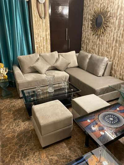 Furniture, Living, Table, Storage, Wall Designs by Contractor Akshay Kumar, Faridabad | Kolo