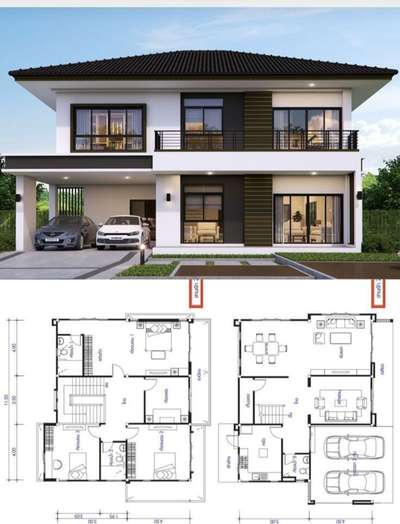 Exterior, Plans Designs by Building Supplies Ashik K v, Wayanad | Kolo