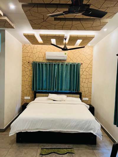 Furniture, Lighting, Ceiling, Bedroom Designs by Electric Works Ajith NP, Kozhikode | Kolo