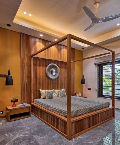 Bedroom, Furniture, Storage, Lighting Designs by Interior Designer D3 Dream decor design , Kozhikode | Kolo