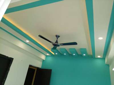 Ceiling, Lighting Designs by Contractor Aarif Khan, Gautam Buddh Nagar | Kolo