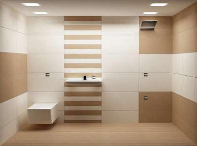 Bathroom Designs by Civil Engineer dhaneesh  muraleedharan, Malappuram | Kolo