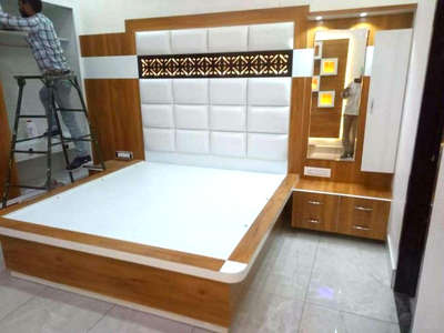 Furniture, Storage, Wall, Bedroom Designs by Carpenter Prahlad Singh Furniture woodwork, Sikar | Kolo