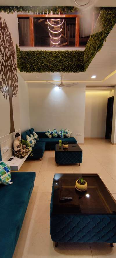 Lighting, Living, Furniture, Table, Wall Designs by Architect Dilip soni, Jaipur | Kolo