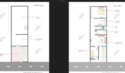 Plans Designs by Contractor Mukesh Jadugar Jadugar, Indore | Kolo