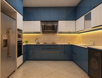 Kitchen Designs by Interior Designer JBR  INTERIORS, Ernakulam | Kolo