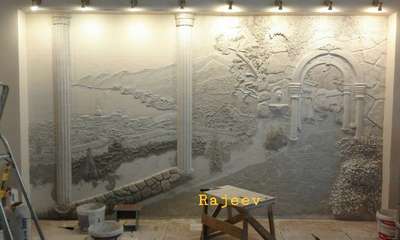 Wall Designs by Interior Designer Rajeev pk Rajeev, Thrissur | Kolo