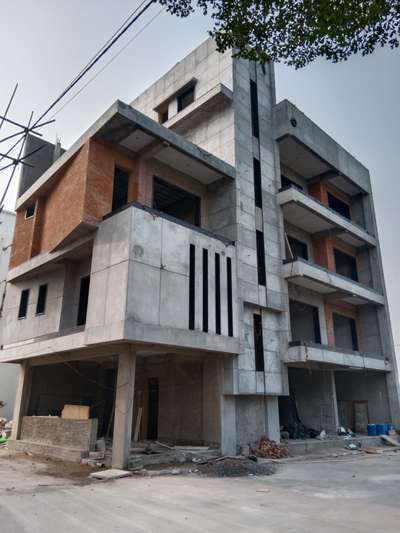 Exterior Designs by Civil Engineer Er AYUSH biwal, Indore | Kolo