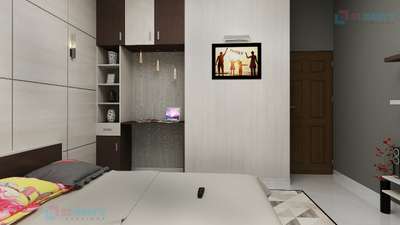 Furniture, Bedroom Designs by Interior Designer TOM Jolly, Kottayam | Kolo