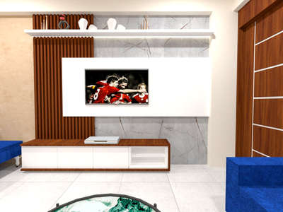 Living, Storage Designs by Interior Designer KanArc Design, Indore | Kolo