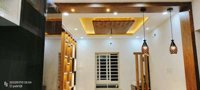 Ceiling, Lighting Designs by Interior Designer ℍ𝔸𝔹𝕀𝕋 𝔸ℝ𝕋 
 
𝕊𝕋𝕌𝔻𝕀𝕆, Ernakulam | Kolo