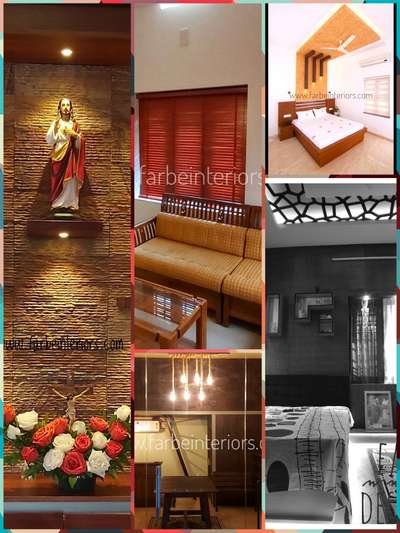 Lighting, Prayer Room Designs by Interior Designer farbe  Interiors , Thrissur | Kolo