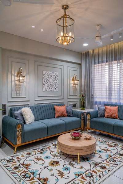 Furniture, Lighting, Living Designs by Interior Designer Sayyed mohd SHAH, Delhi | Kolo