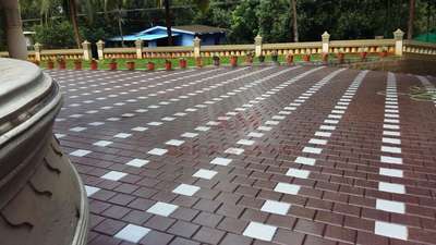 Outdoor, Flooring Designs by Service Provider Rahamathulla Athimannil, Malappuram | Kolo