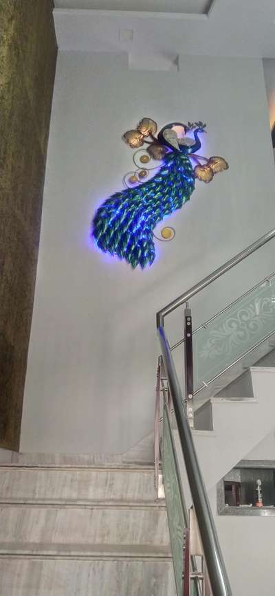 Staircase, Wall Designs by Architect Ar Vikram Singh, Jaipur | Kolo