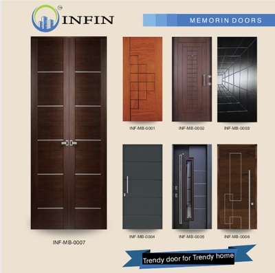 Door Designs by Building Supplies Salim babu, Ernakulam | Kolo