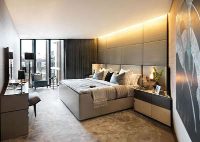 Furniture, Lighting, Storage, Bedroom Designs by Service Provider Dizajnox Design Dreams, Indore | Kolo