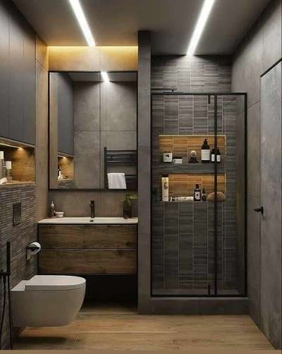 Bathroom Designs by Flooring Jayesh  Vargheese , Ernakulam | Kolo