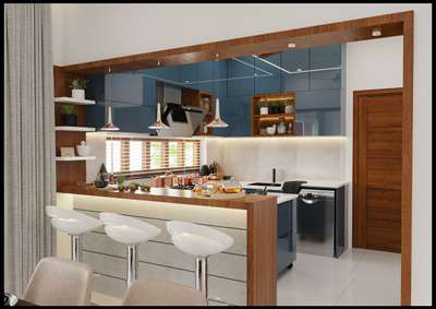 Kitchen, Storage, Furniture Designs by Civil Engineer Vinod M Nair, Thrissur | Kolo
