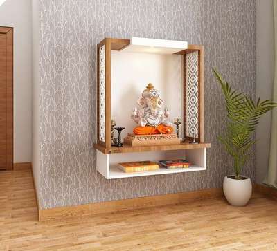 Prayer Room, Storage Designs by Interior Designer sreedeep sree, Kannur | Kolo