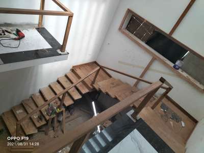 Staircase Designs by Contractor I D group, Thiruvananthapuram | Kolo