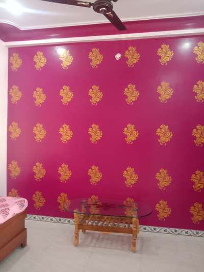 Wall, Furniture, Lighting, Living, Table Designs by Painting Works Anil Pentar, Indore | Kolo
