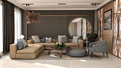 Furniture, Living, Table, Wall, Home Decor Designs by Architect Omroz Studio, Gurugram | Kolo
