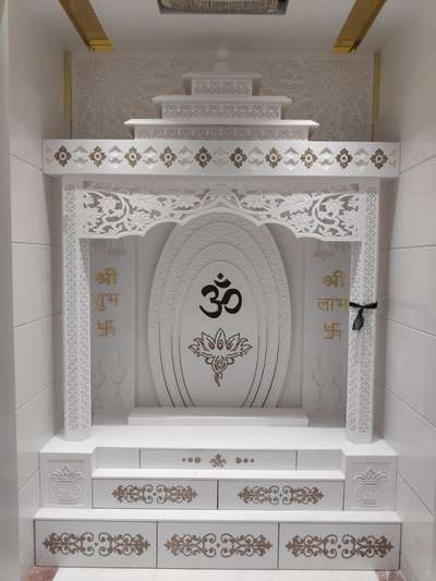 Prayer Room Designs by Interior Designer Ansul Bhai, Delhi | Kolo