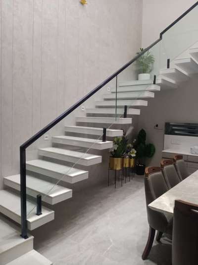 Staircase, Dining, Furniture, Storage, Table Designs by Building Supplies ashok Choudhary, Jaipur | Kolo