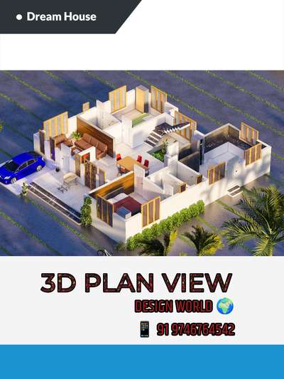 Plans Designs by 3D & CAD നാടും  വീടും 🌎, Palakkad | Kolo
