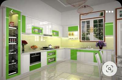 Lighting, Kitchen, Storage Designs by Carpenter Sonu Saifi, Faridabad | Kolo