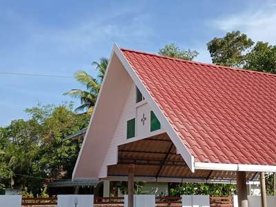 Roof Designs by Service Provider ANU MON K B, Thrissur | Kolo