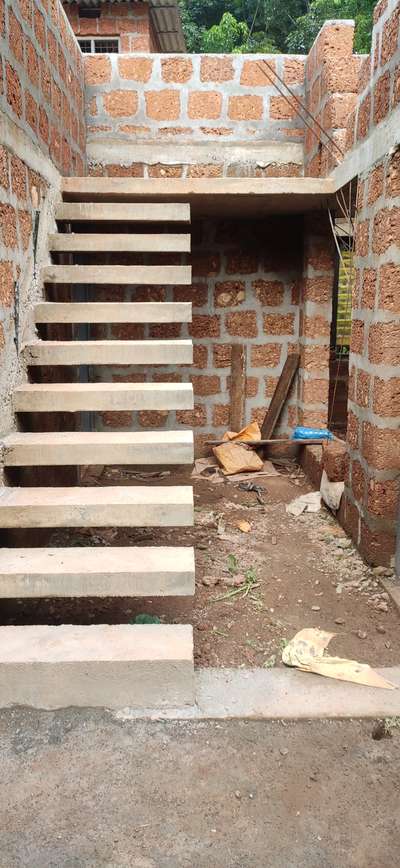 Staircase Designs by Contractor rafeeqck Kpb, Palakkad | Kolo