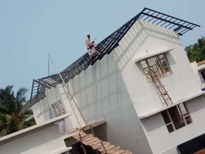 Roof Designs by Painting Works Biju Kappana, Kasaragod | Kolo