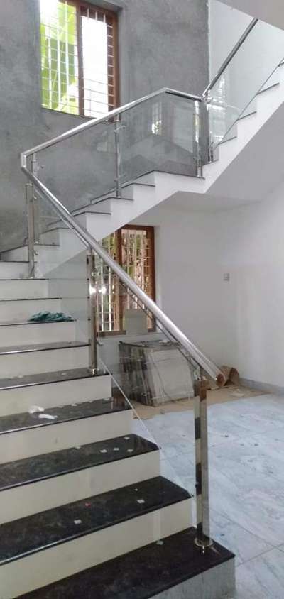 Staircase Designs by Service Provider Arun R, Kollam | Kolo