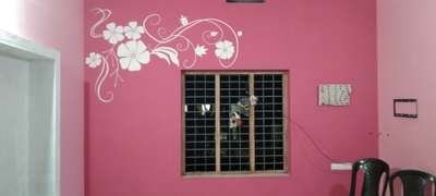 Window Designs by Painting Works Sarath Vs, Pathanamthitta | Kolo