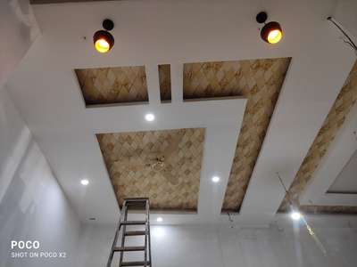 Ceiling, Lighting Designs by Contractor Muhammed Aslam, Thiruvananthapuram | Kolo