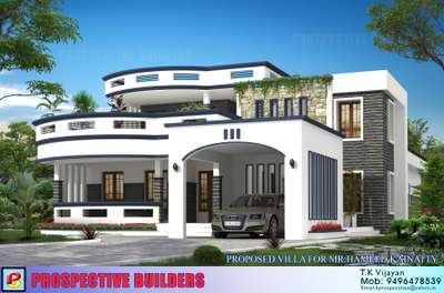 Exterior Designs by Civil Engineer Er  ABHINAND , Kozhikode | Kolo