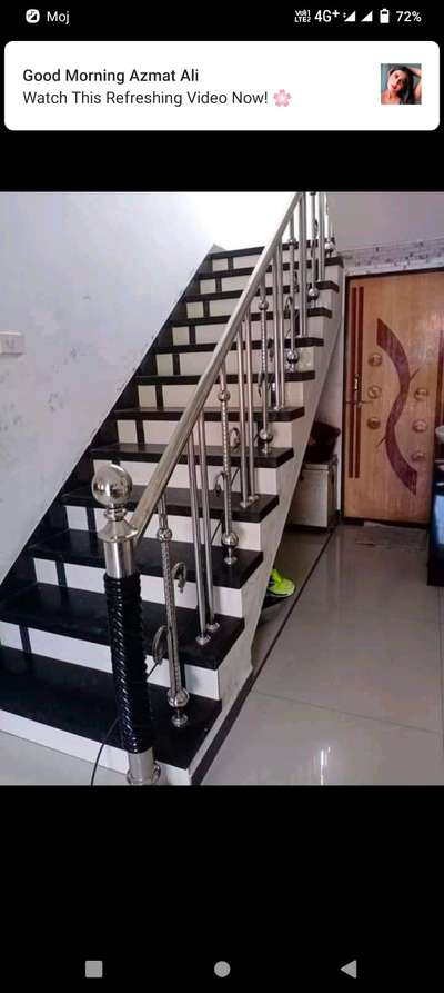 Staircase Designs by Building Supplies Ajmat Khan, Gautam Buddh Nagar | Kolo