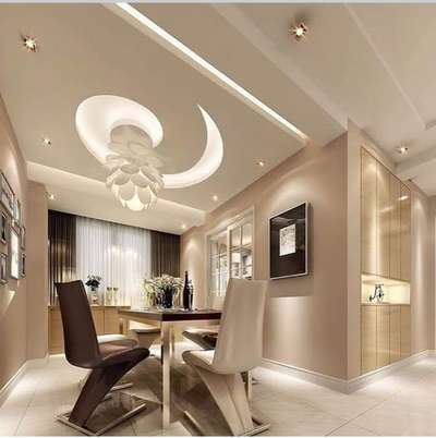 Ceiling, Furniture, Dining, Table Designs by Interior Designer vishnu bala, Kollam | Kolo