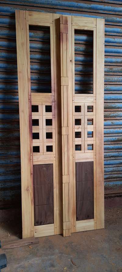 Door Designs by Carpenter VIJAYAN PR VIJAYAN, Kasaragod | Kolo
