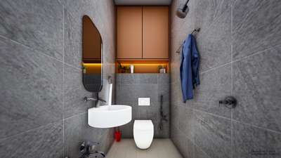 Bathroom Designs by Architect dream design architect, Malappuram | Kolo