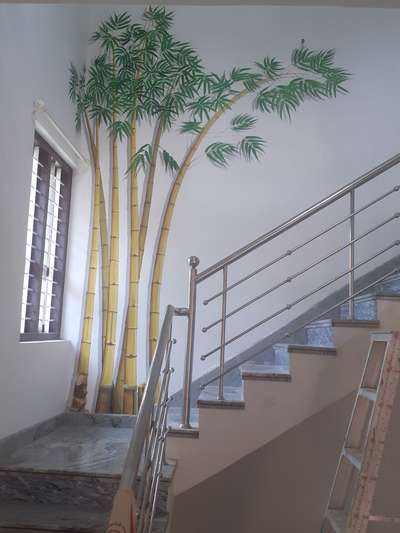 Staircase Designs by Interior Designer Radha Krishnan, Alappuzha | Kolo