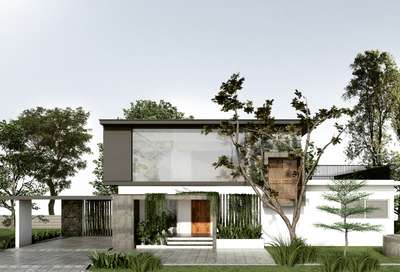 Exterior Designs by Architect silpa Shaiju, Kollam | Kolo